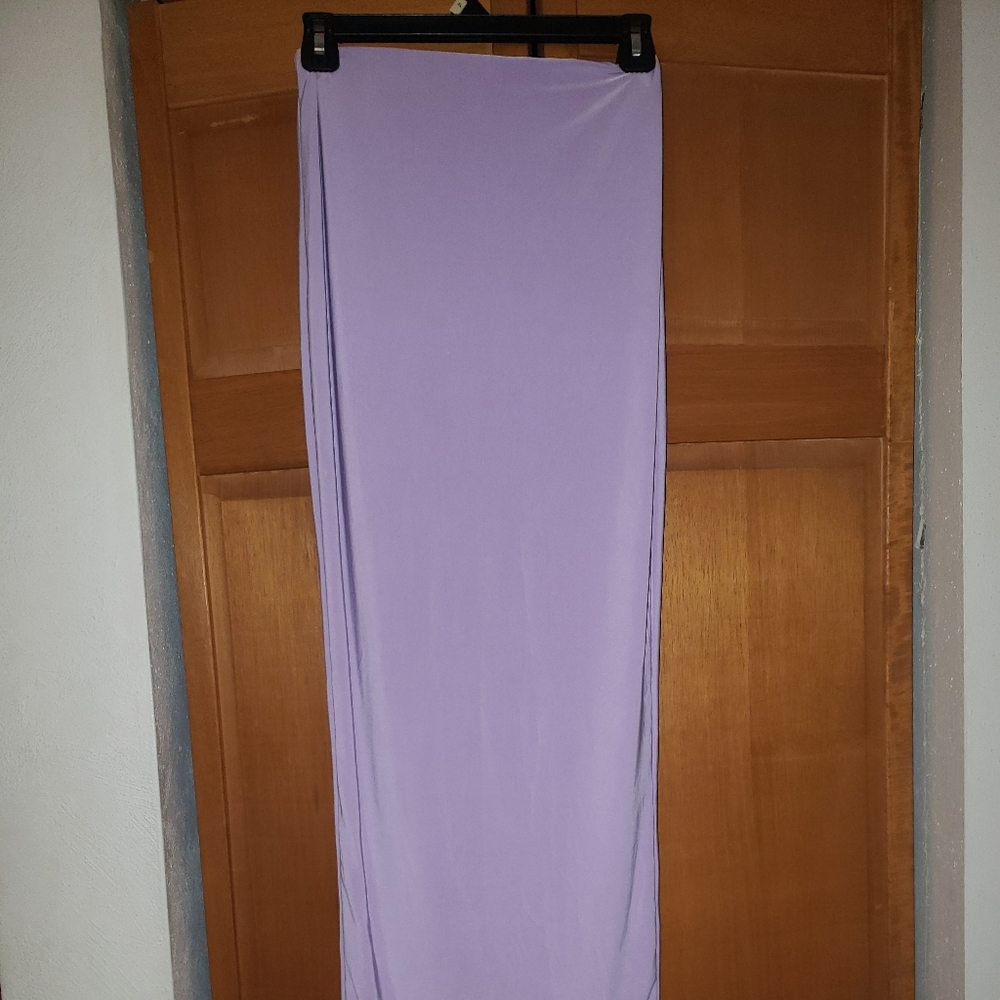 Fashion Nova long pencil skirt